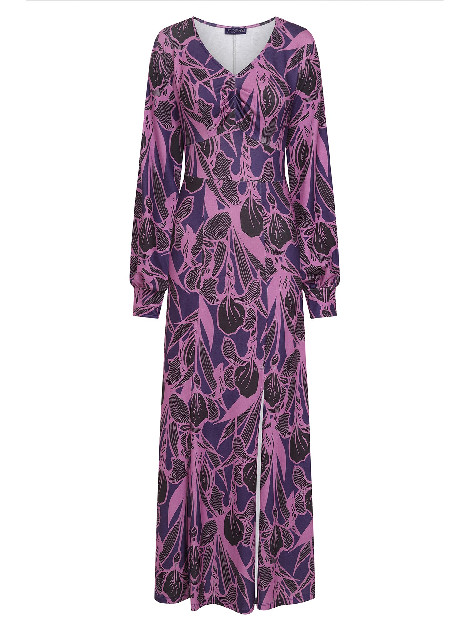 HotSquash Suknelė 'Gemma' orchidėjų spalva / tamsiai violetinė