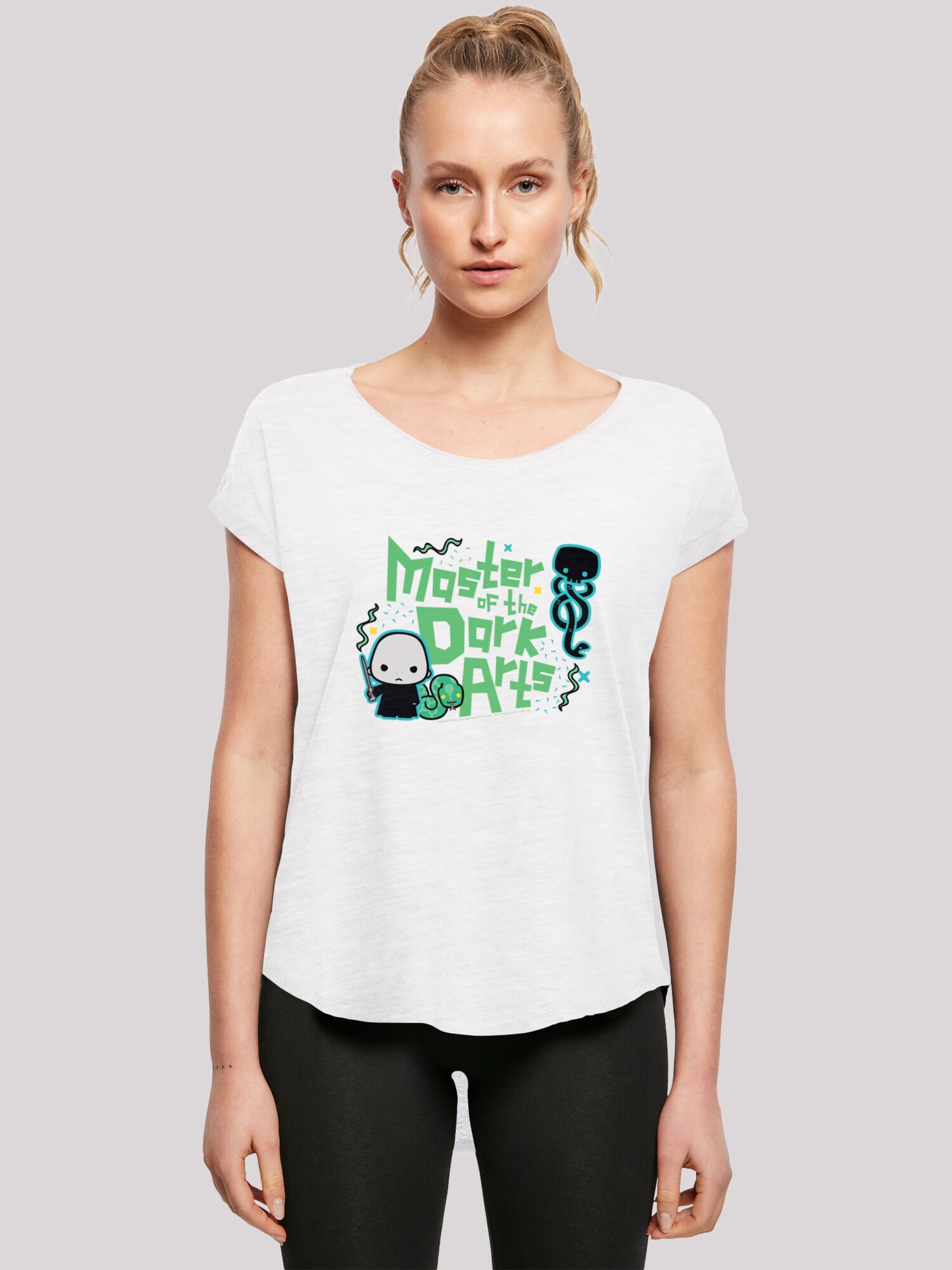 Thumbnail - F4NT4STIC T-Shirt Harry Potter Voldemort Dark Arts Junior