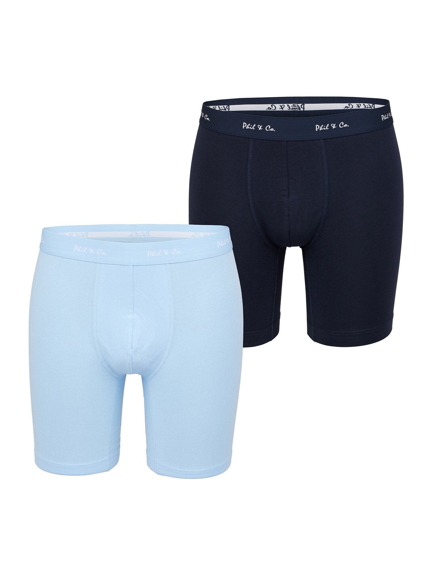 Thumbnail - Phil & Co. Berlin Retro Boxer  Long Boxer Briefs