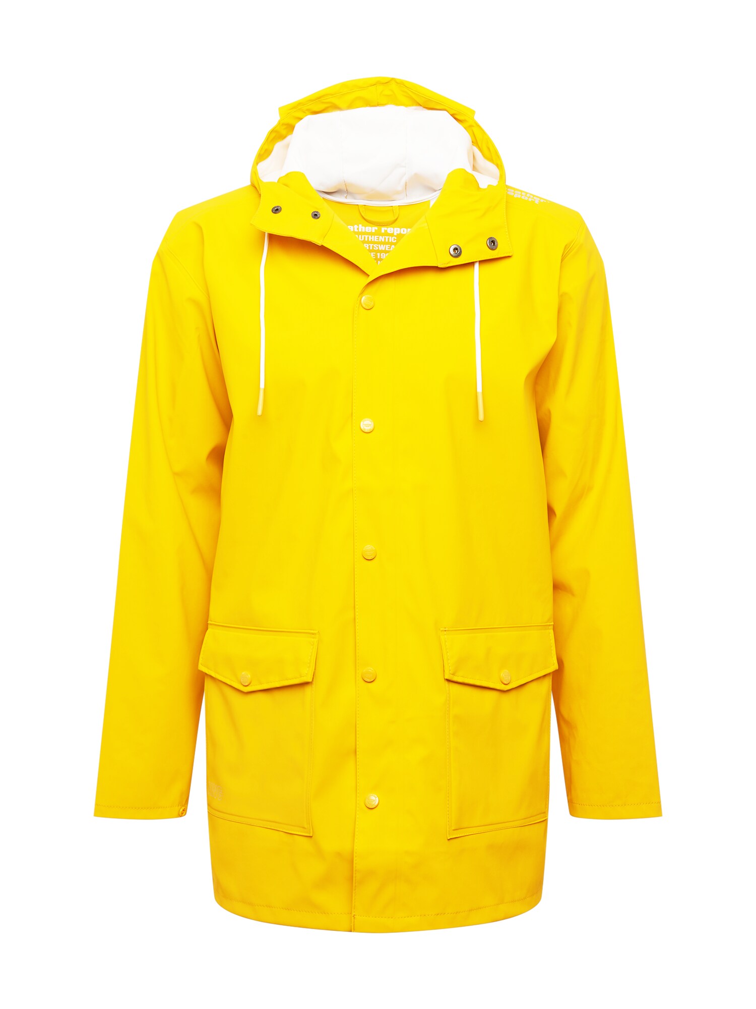 Weather Report Casaco outdoor 'Erik'  amarelo / cinzento