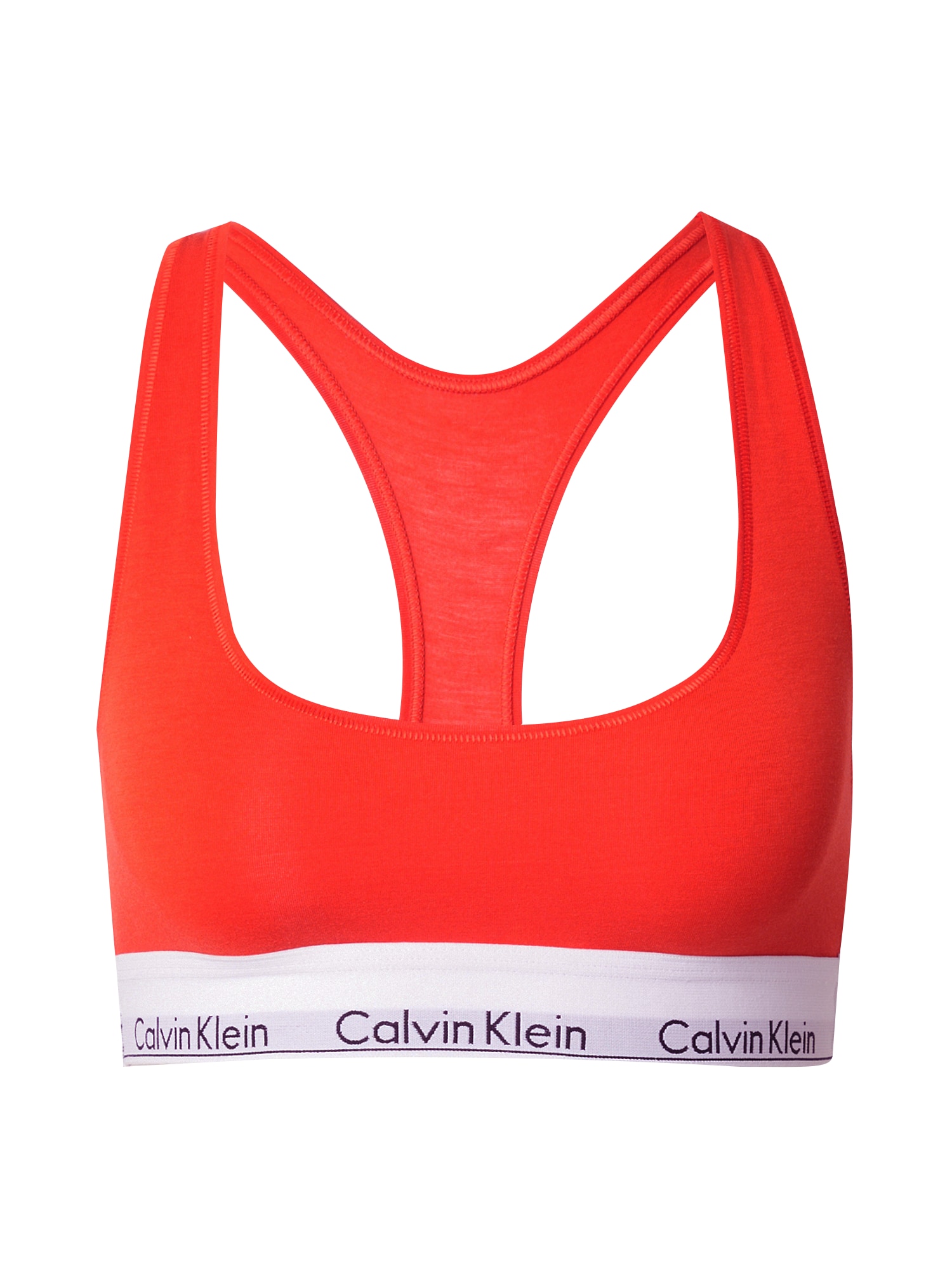 Calvin Klein Underwear Liemenėlė oranžinė / juoda / balta