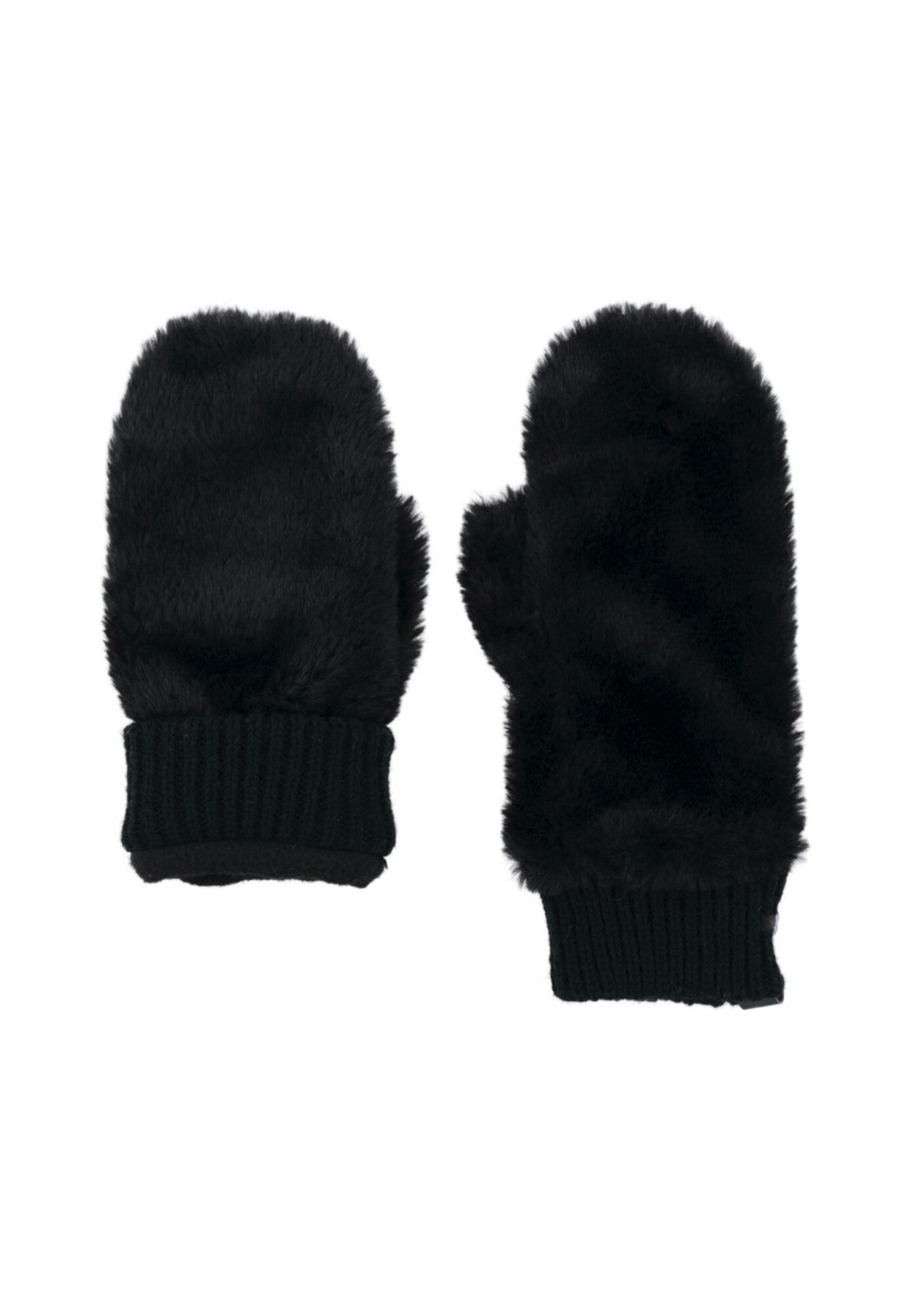 Bickley + Mitchell Amsterdam Mănuși fără degete  negru