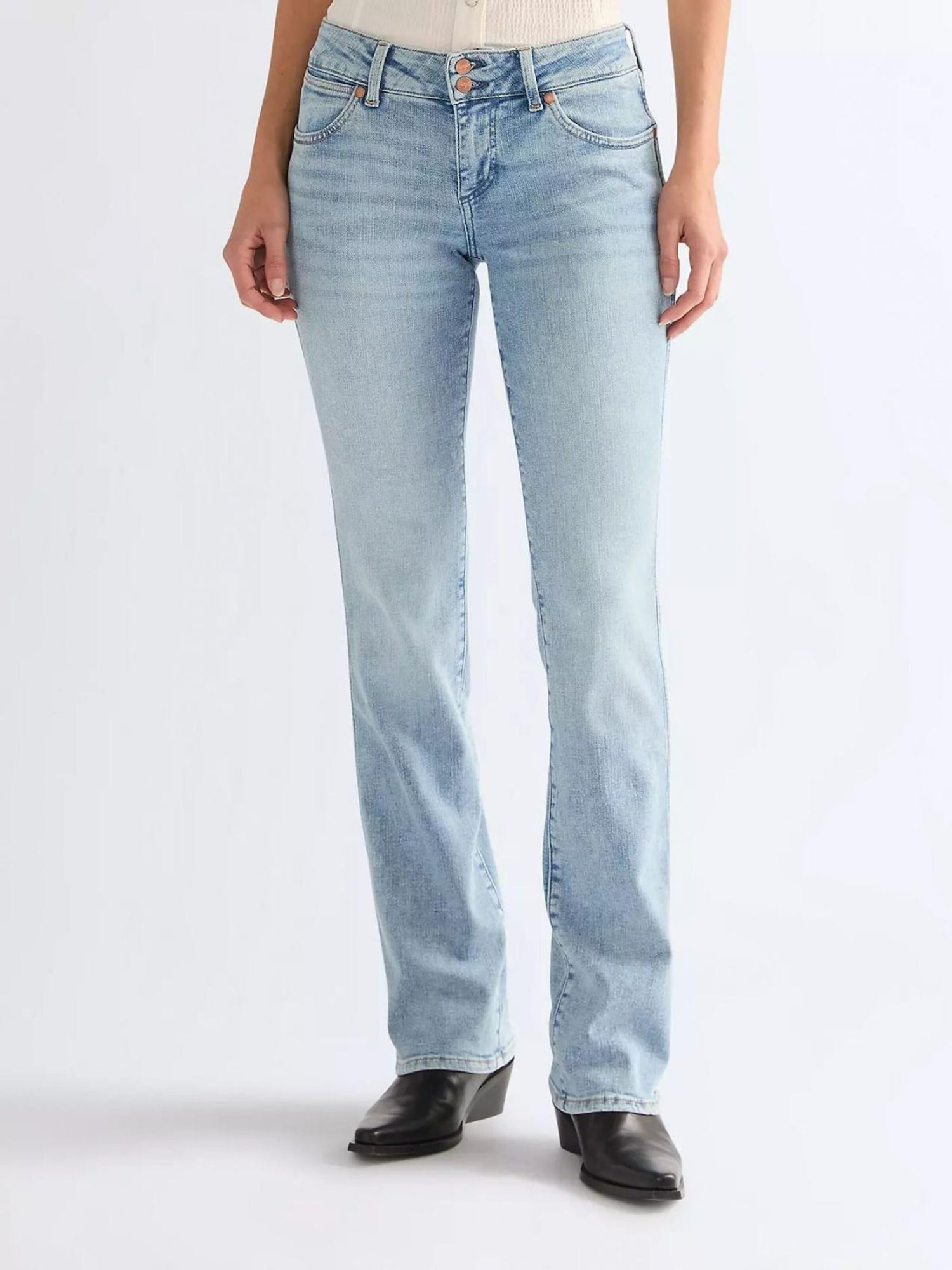 WRANGLER Jeans albastru