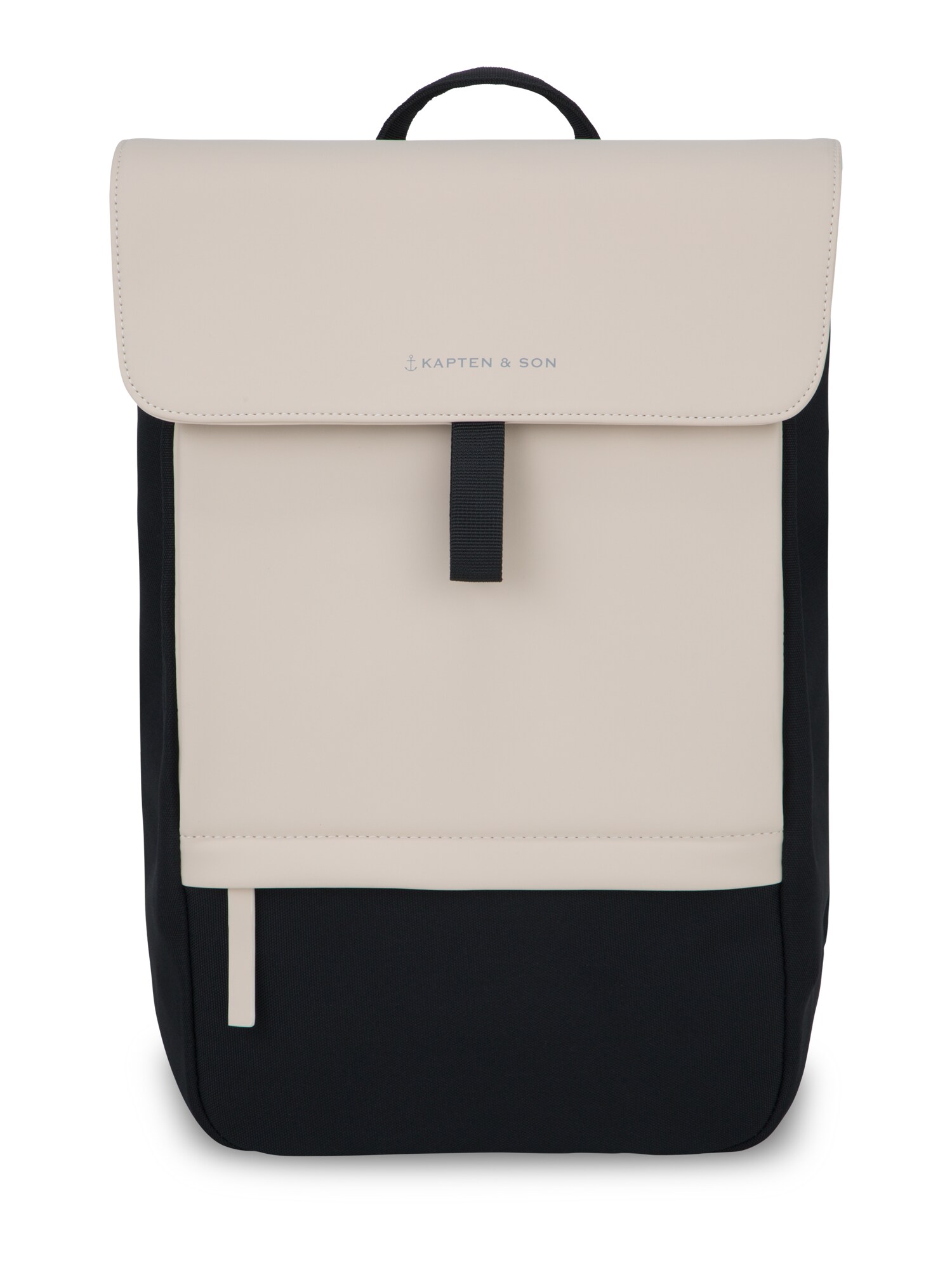 Kapten & Son Rucsac Fyn  crem / negru