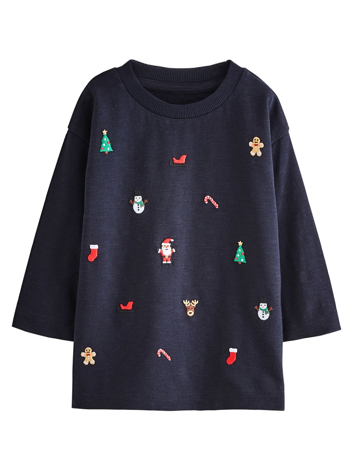 Next Tricou  bleumarin / turcoaz / roșu / alb