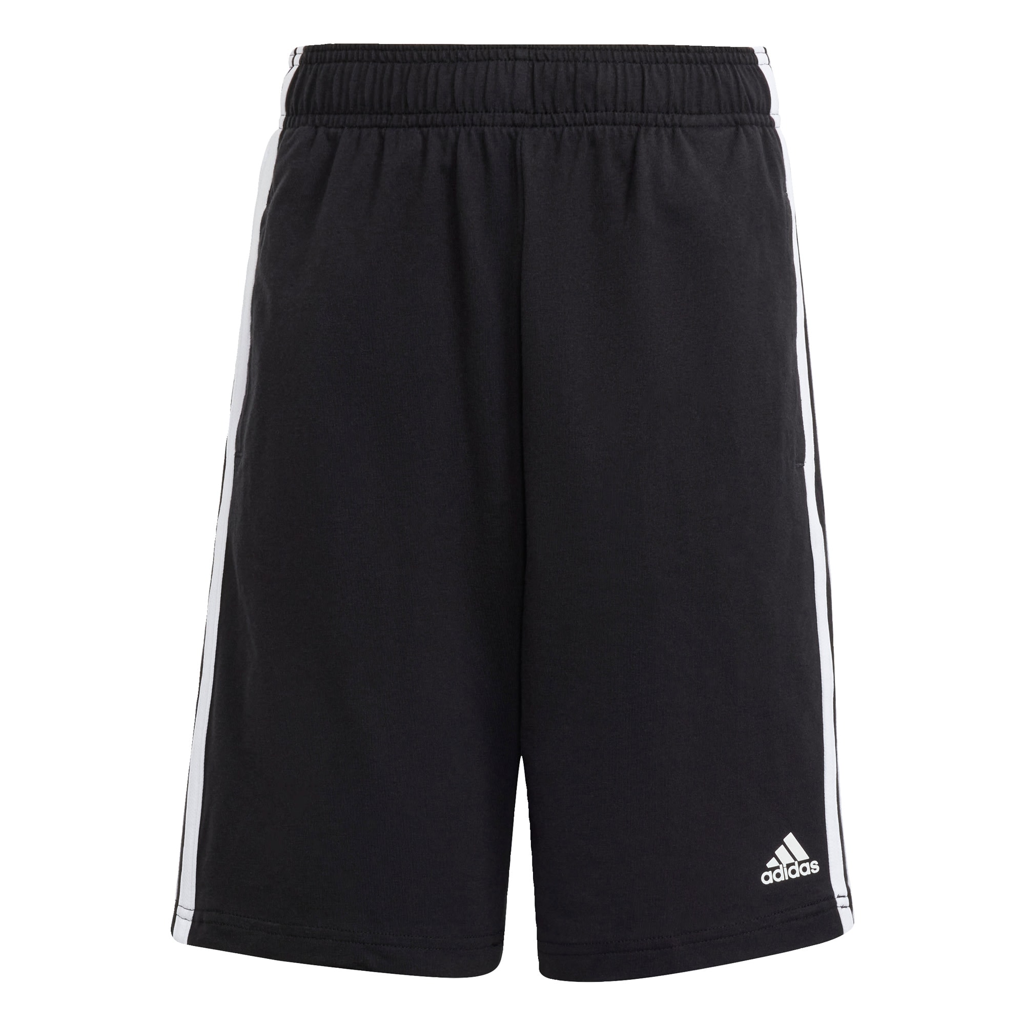 ADIDAS SPORTSWEAR Sportske hlače 'Essentials 3-Stripes '  crna / bijela