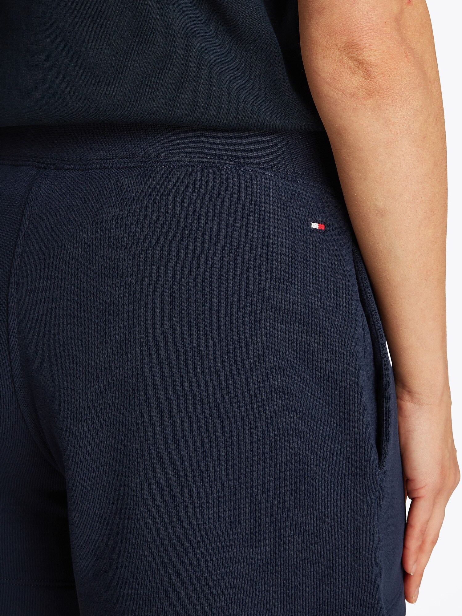 TOMMY HILFIGER Nohavice námornícka modrá / biela (obrázok 6)