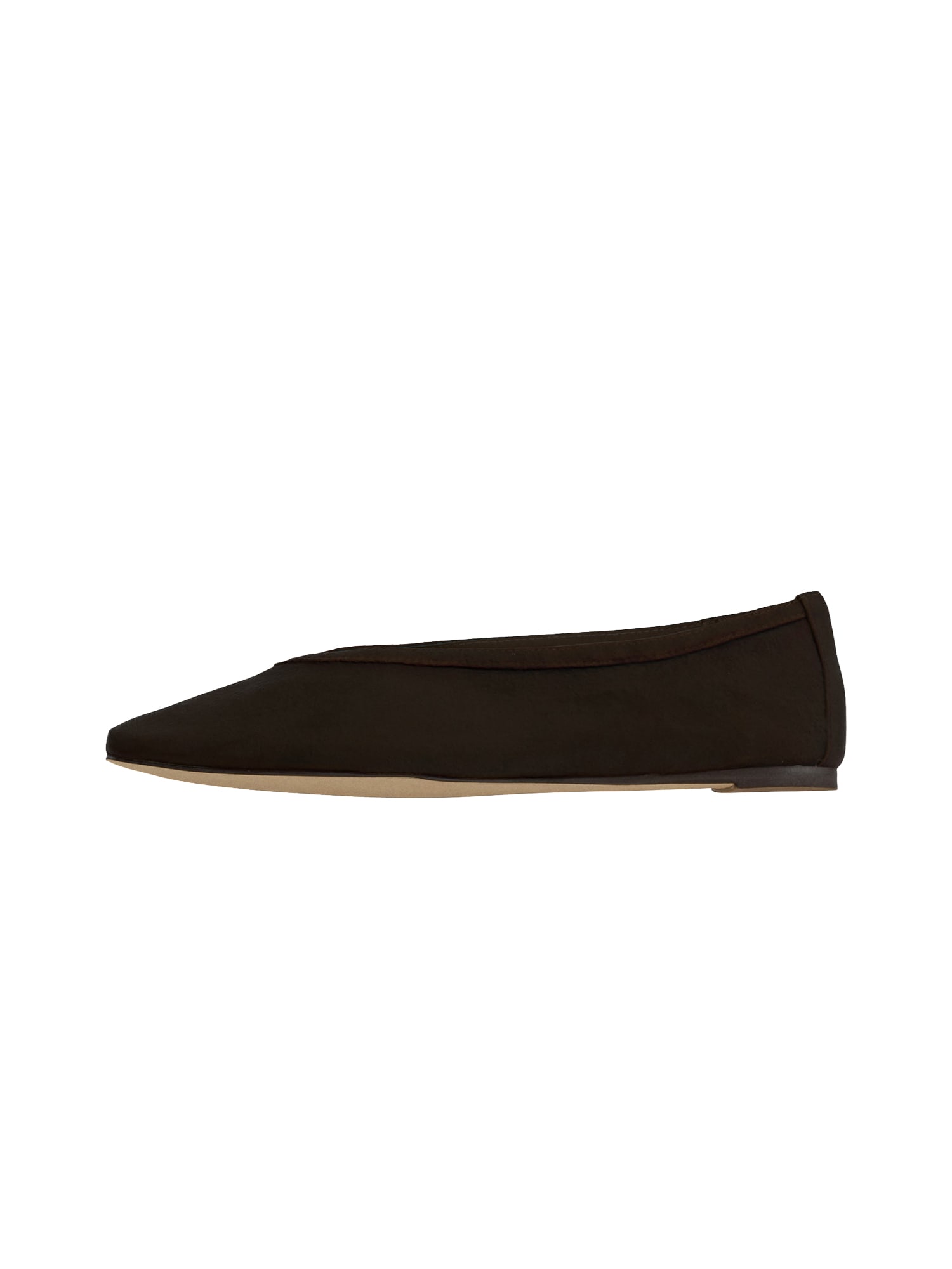 STEVE MADDEN Baleríny 'Leni'  tmavohnedá
