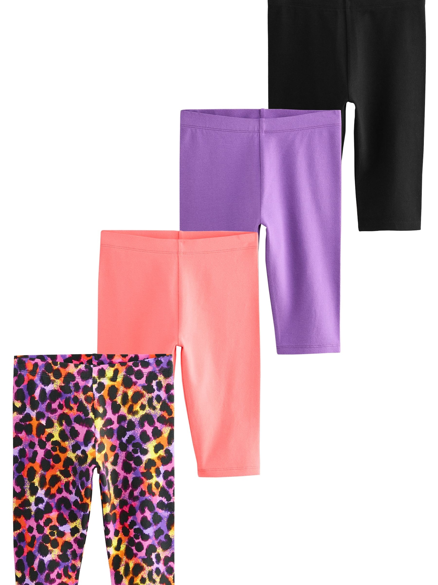 Next Leggings  sárga / sötétlila / fáradt rózsaszín / fekete akciós termékkép 1