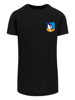 F4NT4STIC Shirt ‘Looney Tunes Road Runner’ Blauw / Geel / Zwart / Wit