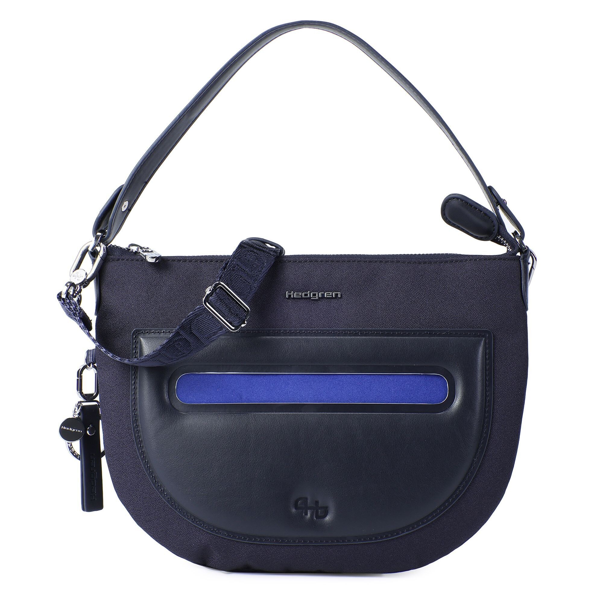 Hedgren Schoudertas 'Fika' Navy / Antraciet
