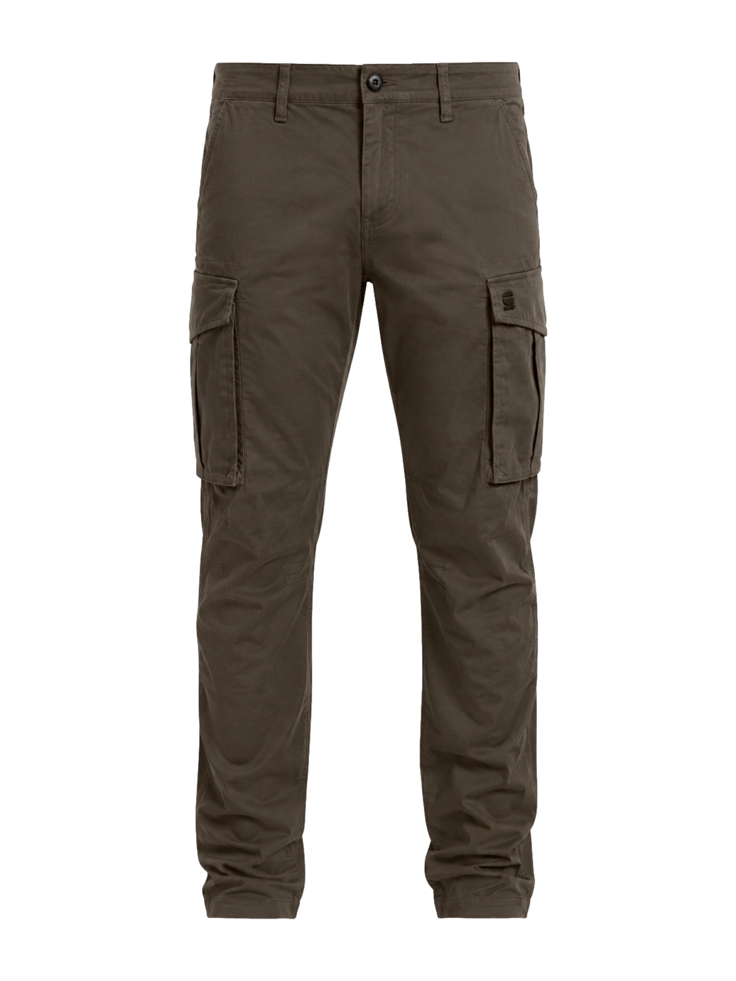 G-STAR Pantaloni cu buzunare ' Zip 3D'  verde