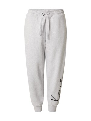 Karl Kani Pantalón  gris claro / negro