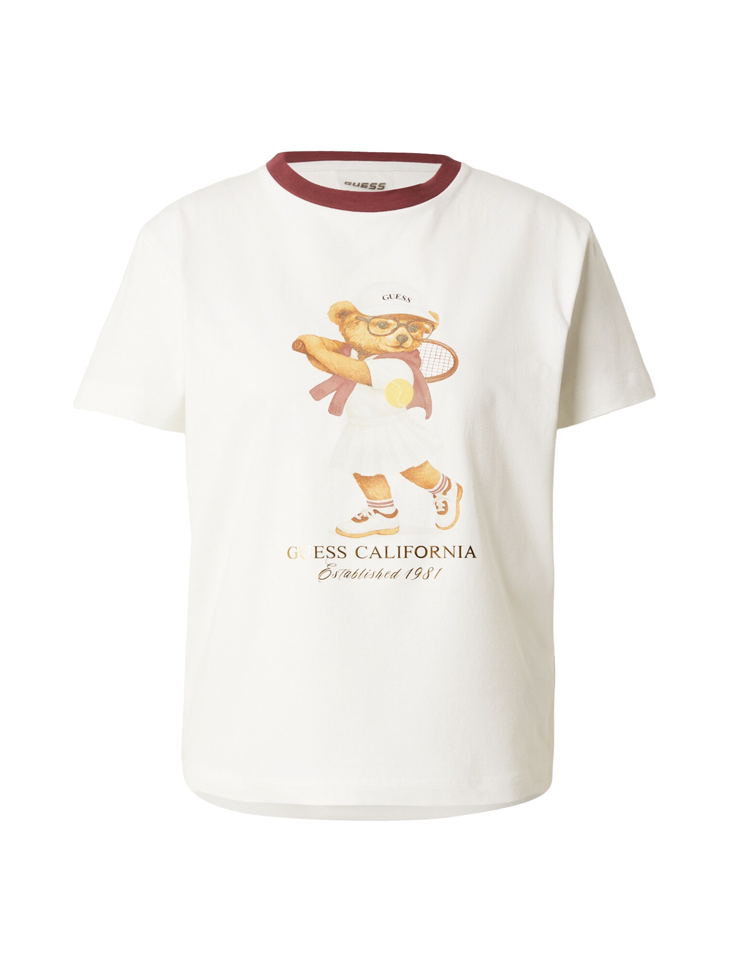 T-shirts & Pikétröjor Guess V6BI14 K6742 3