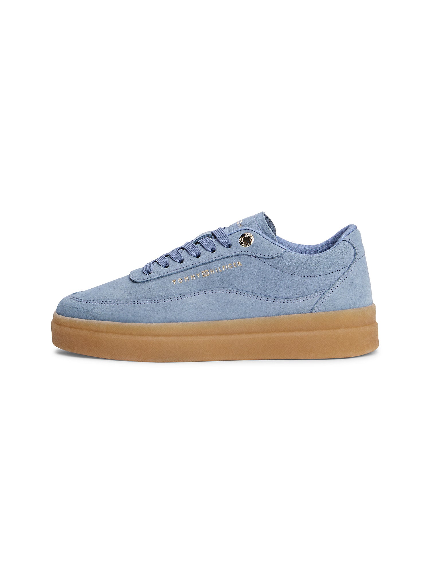 TOMMY HILFIGER Sneaker low Modern Court  albastru denim