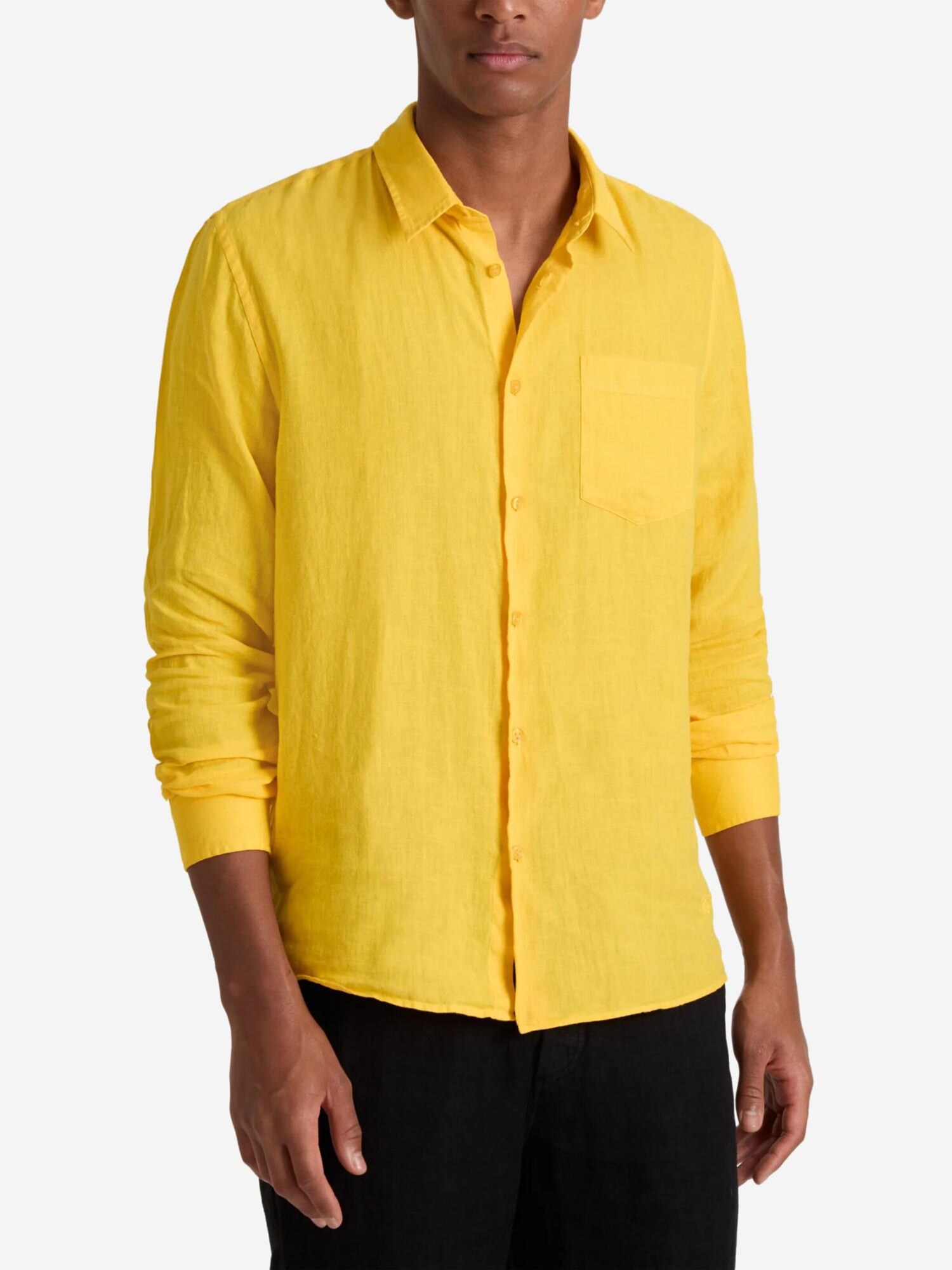 Vilebrequin Camisa amarillo – imagen 3