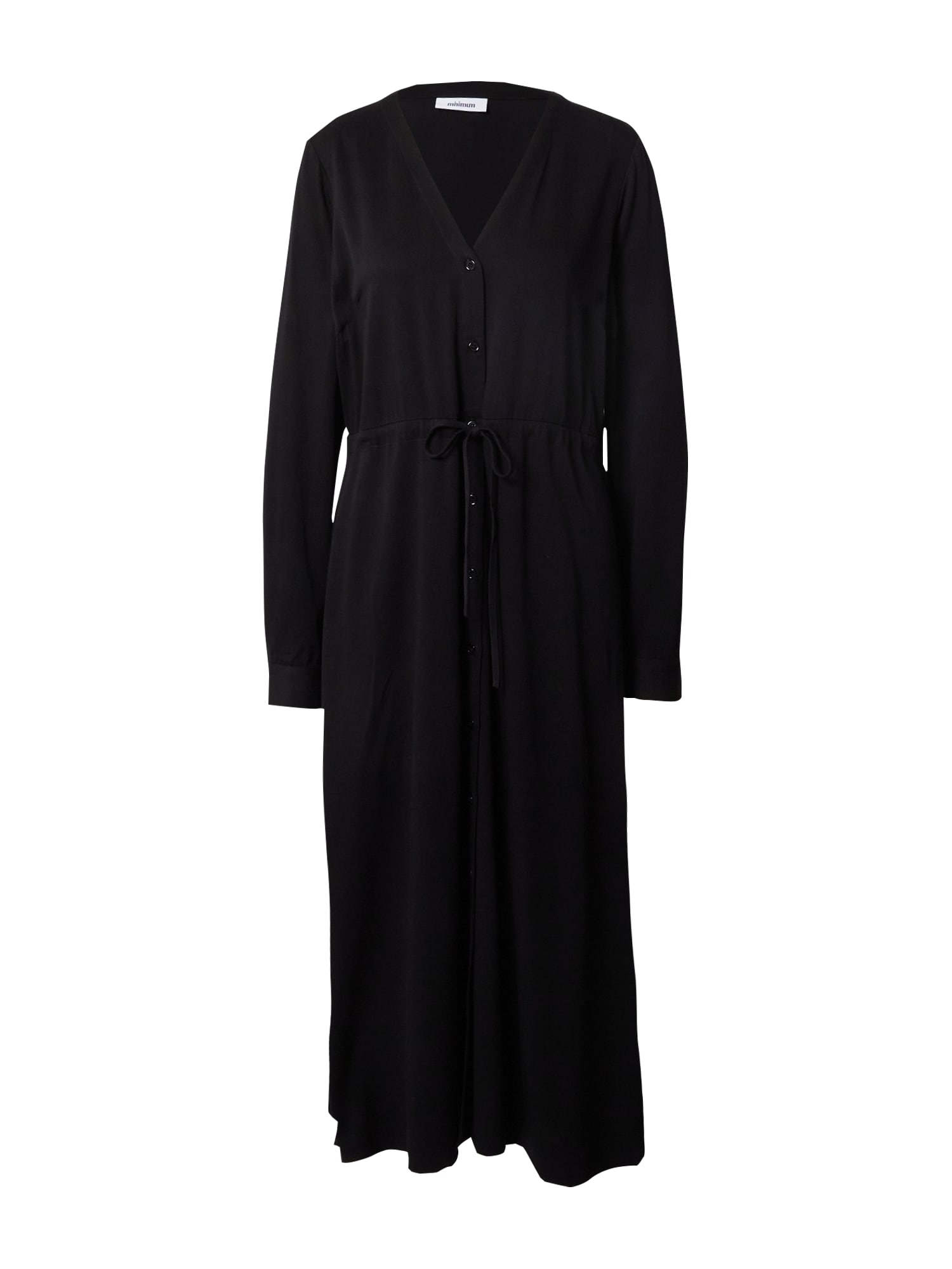 minimum Košulja haljina 'NIOLA'  crna
