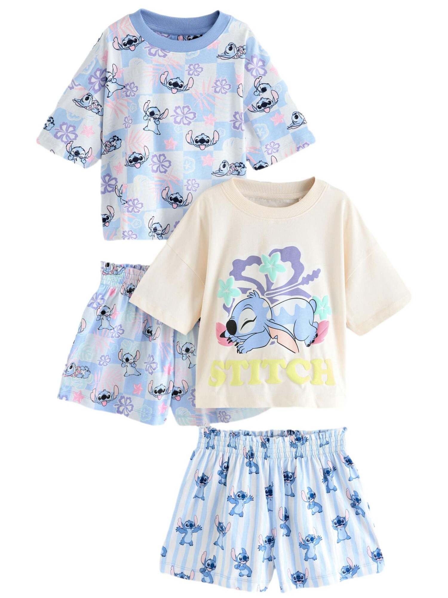 Next Pijamale Stitch  mai multe culori