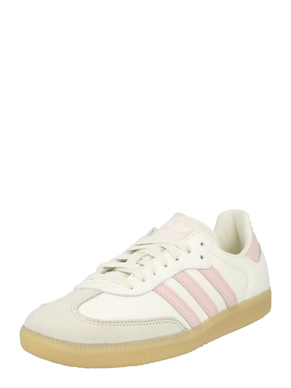 Låg sneaker 'Samba' kitt / rosa
