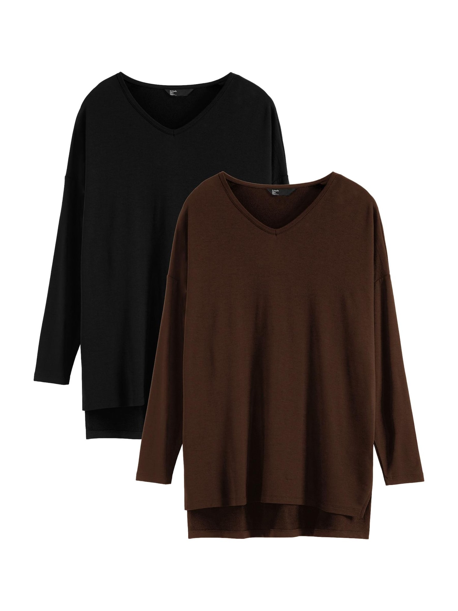 Friends Like These Tunica  maro / negru