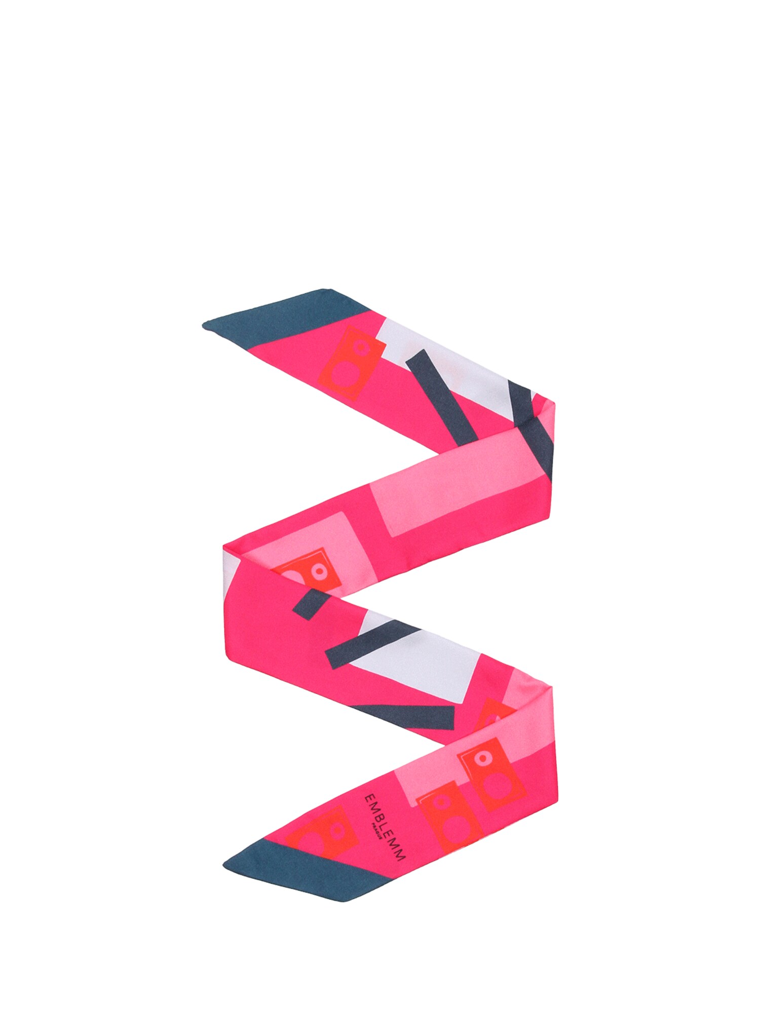 EMBLEMM Chal 'Soundwave'  rosa