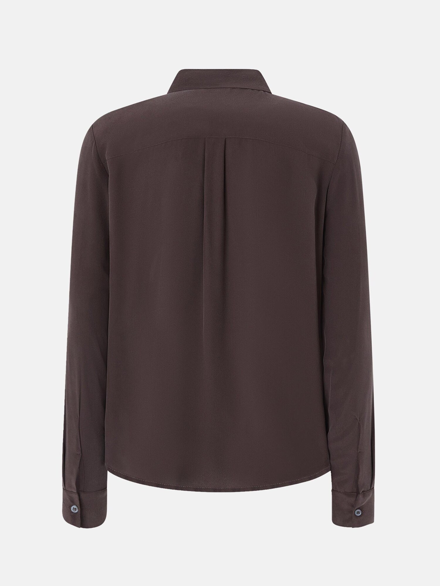 PINKO Blusa 'PINKO CRACKERS CAMICIA CREPE DE CHINE CAMICIA' marrón – imagen 2