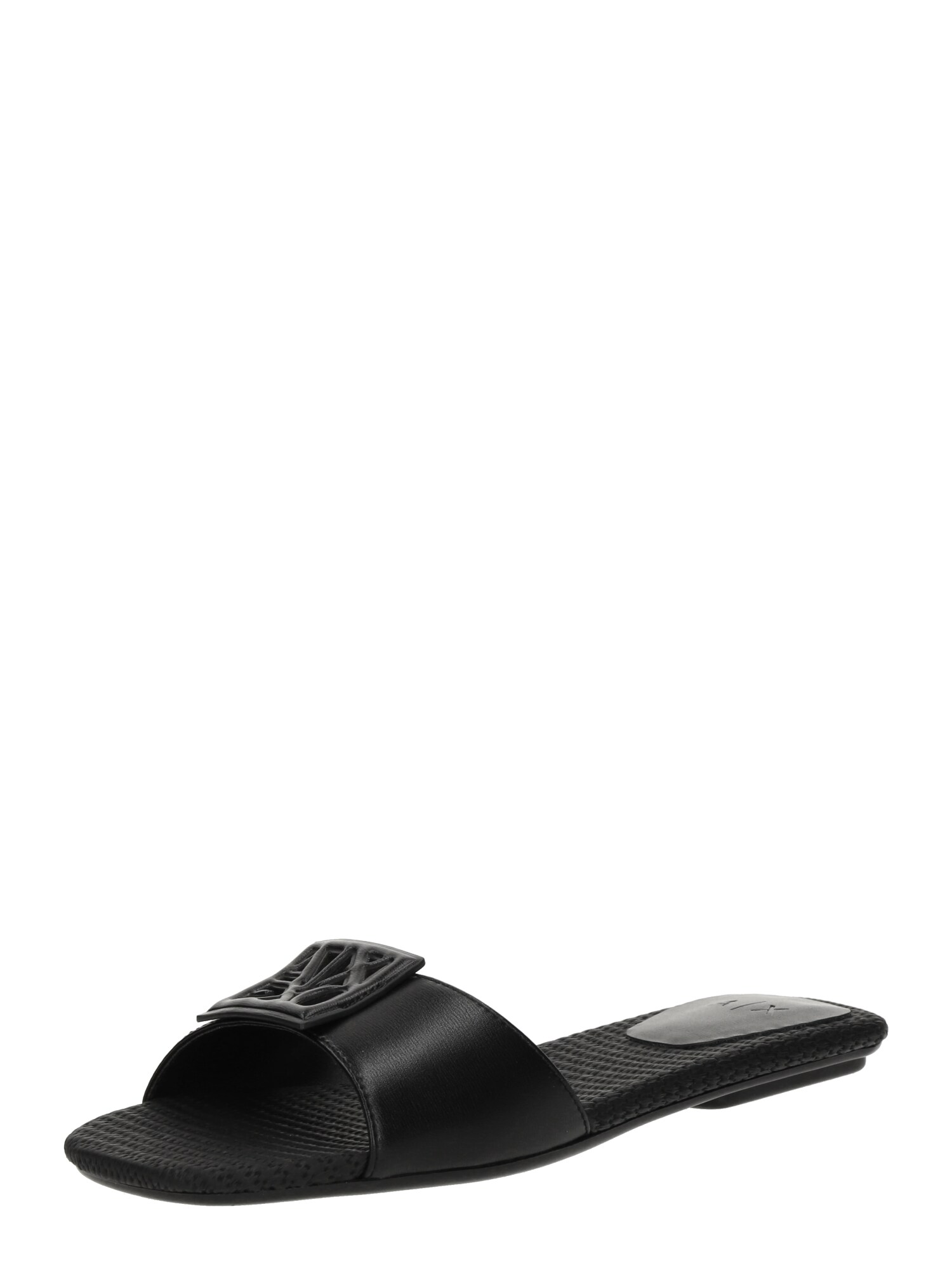 ARMANI EXCHANGE Šľapky  čierna