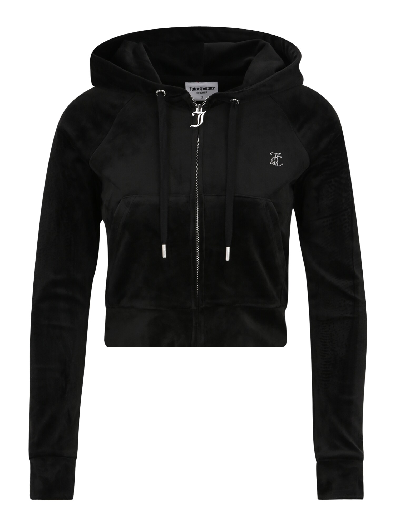 Juicy Couture Petite Hanorac MADISON negru