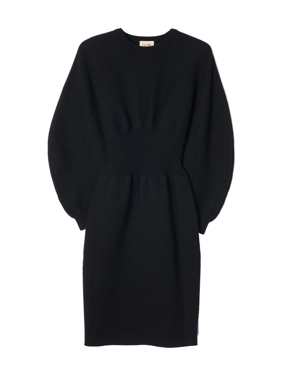 Klänning 'Cashmere Sculptural Dress'