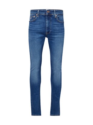 Tommy Jeans Jeans ‘SIMON SKINNY’ Blauw denim