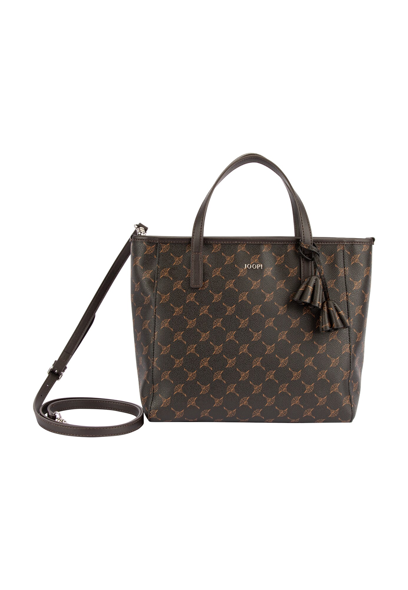 JOOP! Shopper 'Flora 1.0 Fiorella' marrón claro / marrón oscuro – imagen 5