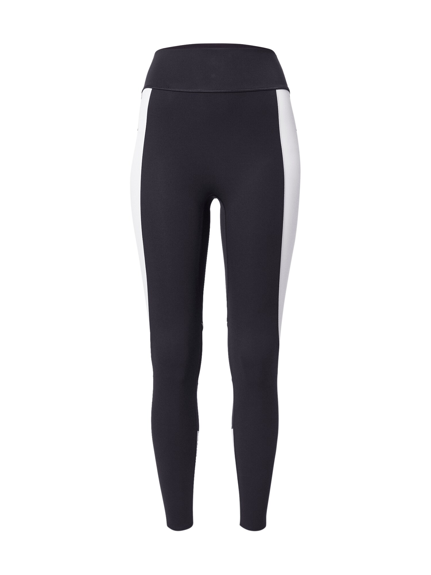 BOSS Leggings Ekiden3  negru / alb