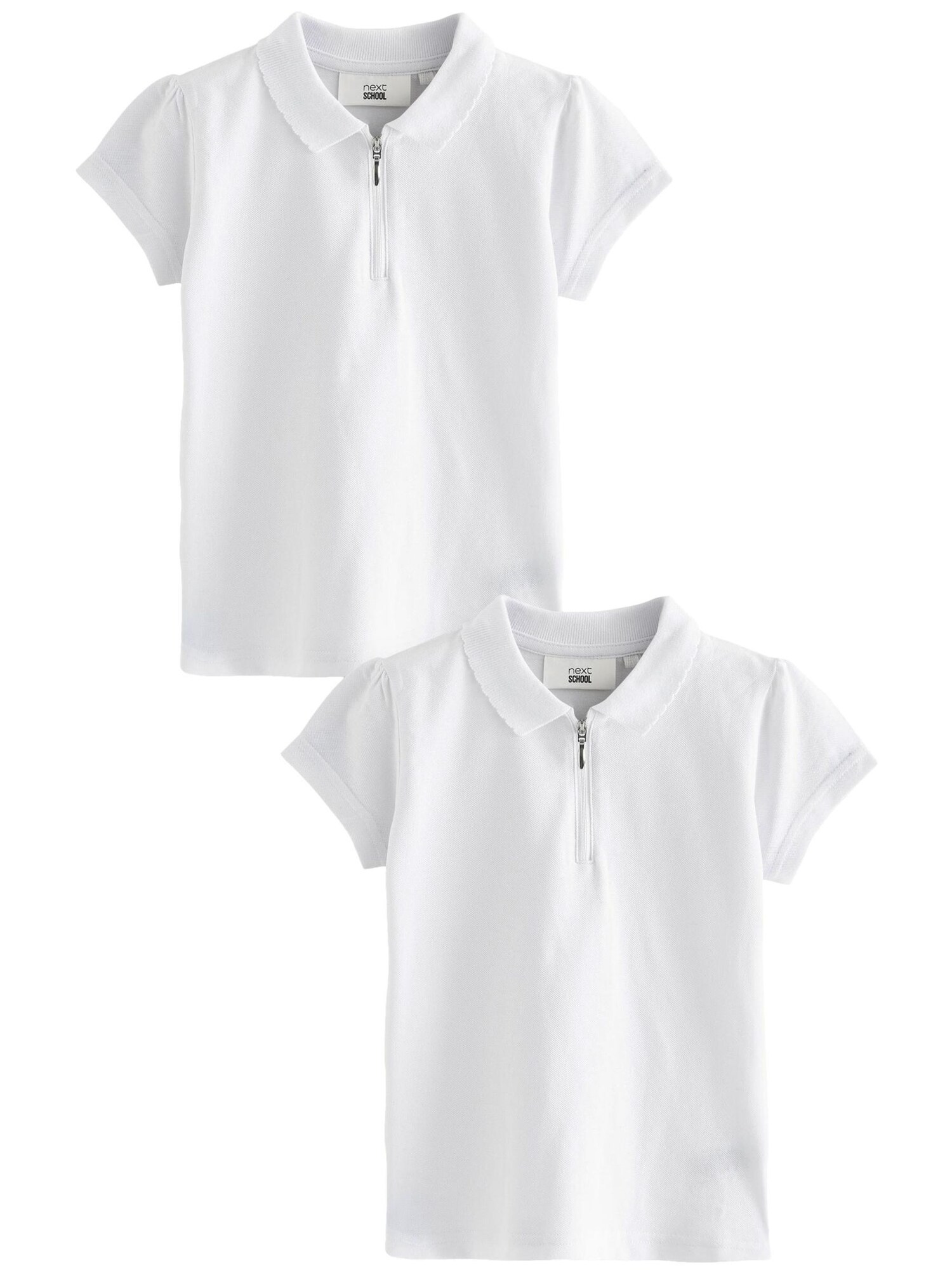 Next Tricou  alb