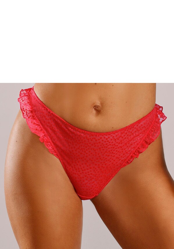 VIVANCE, String bugyik, piros, 3 kép a 4 közül