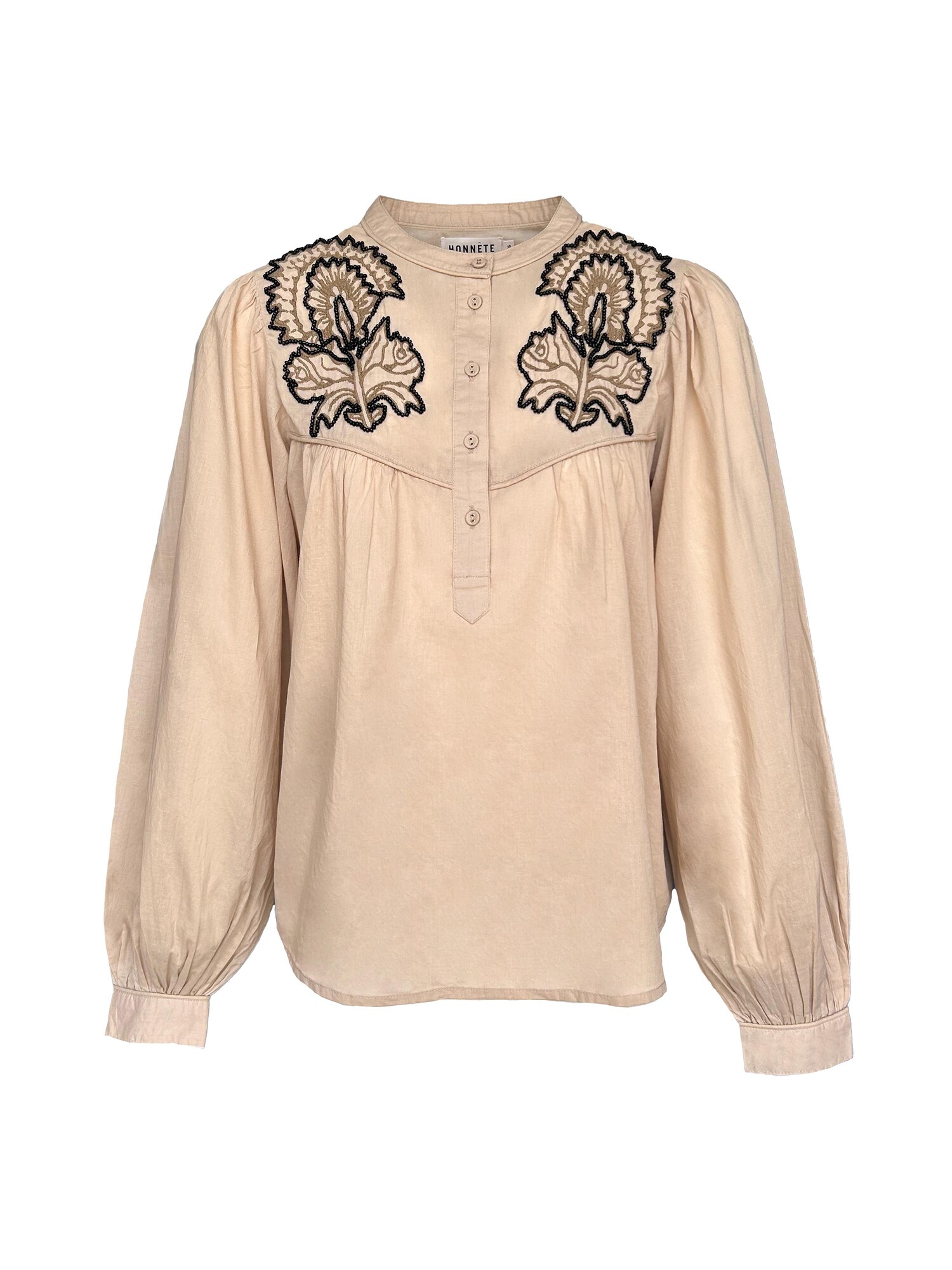 Thumbnail - Honnte Atelier Bluse Feather