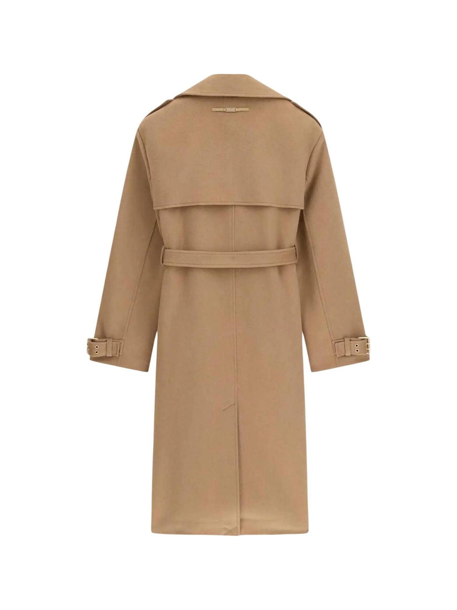 GUESS Abrigo de invierno 'EVE MELTON TRENCH W6BL51 W4138'  taupe – imagen 4