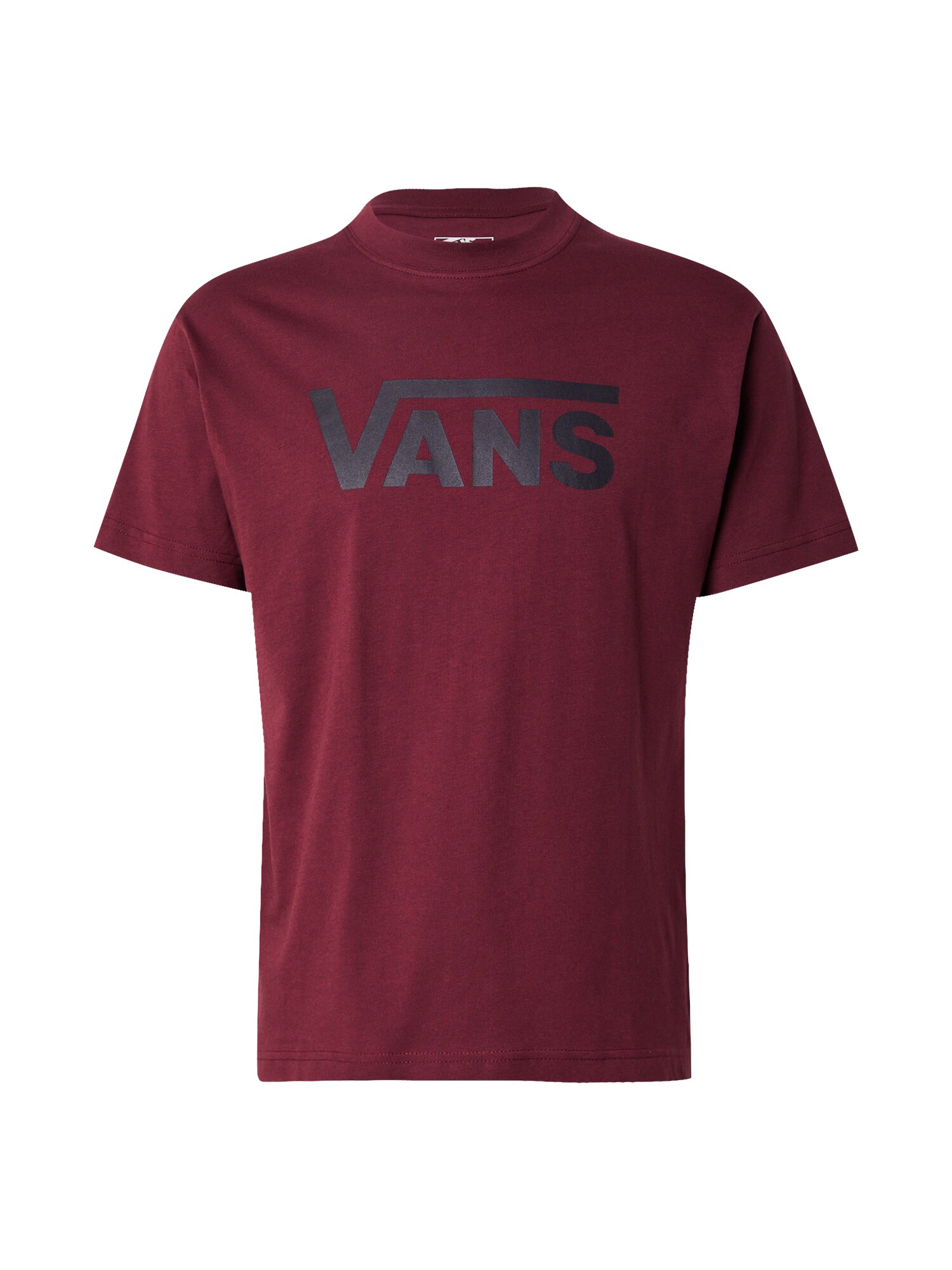 VANS Tričko  bordová / čierna