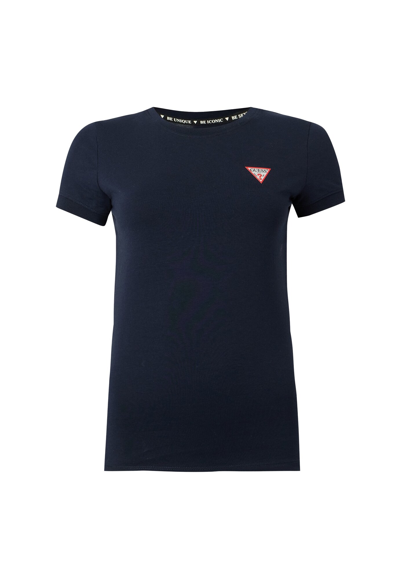 GUESS Camiseta navy / rojo cereza / blanco – imagen 1