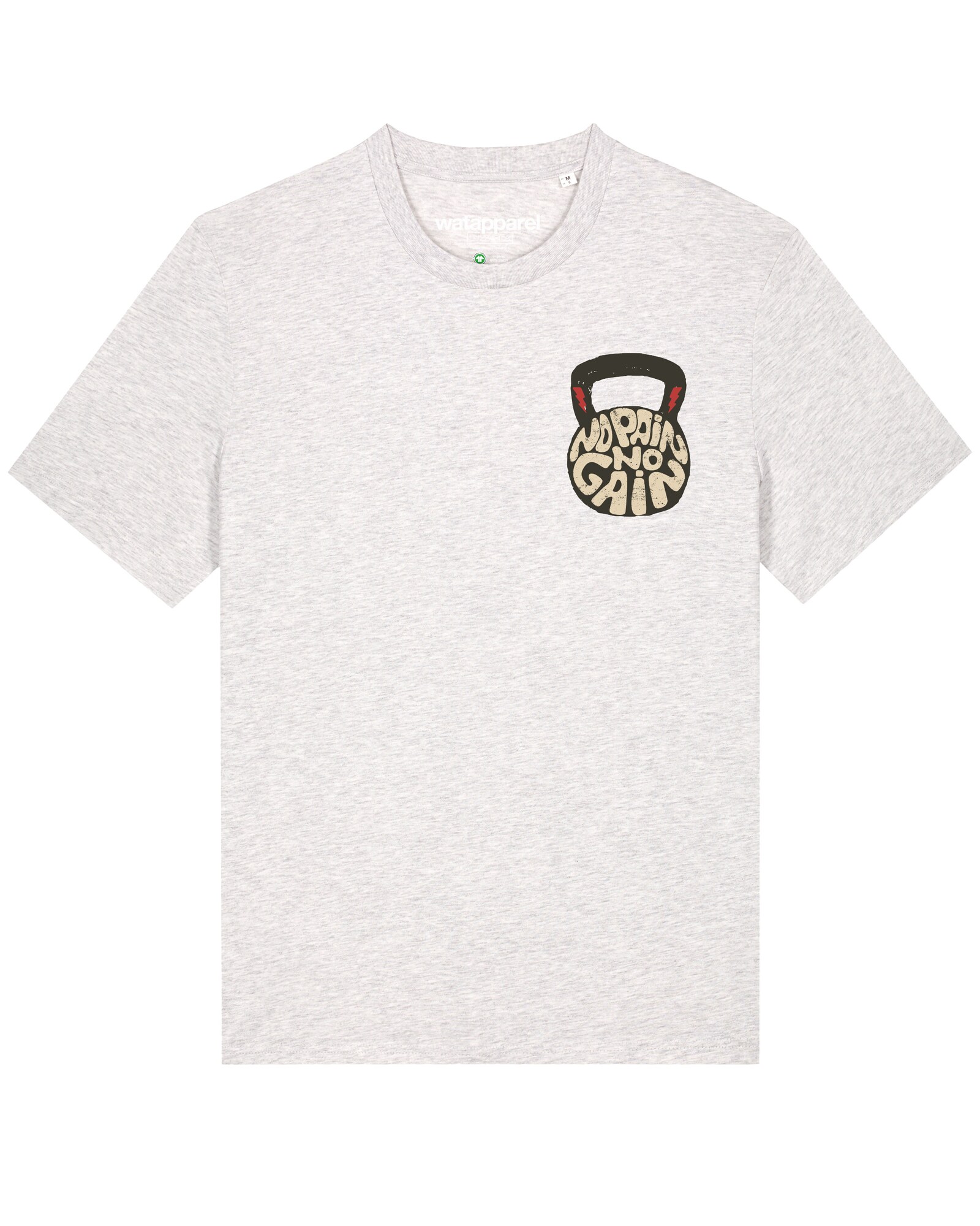 Thumbnail - Watapparel Shirt No Pain, no Gain 01