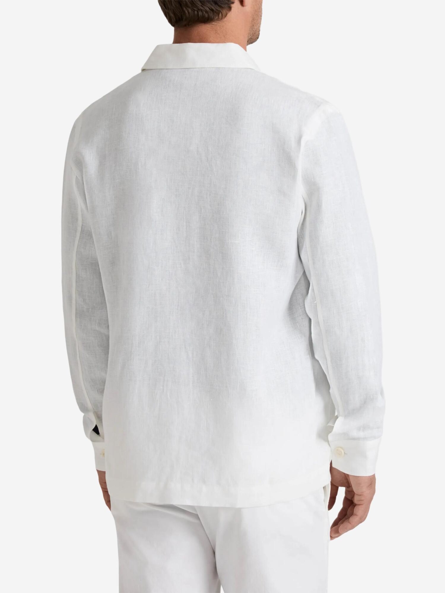 Vilebrequin Chaqueta de entretiempo  blanco – imagen 4