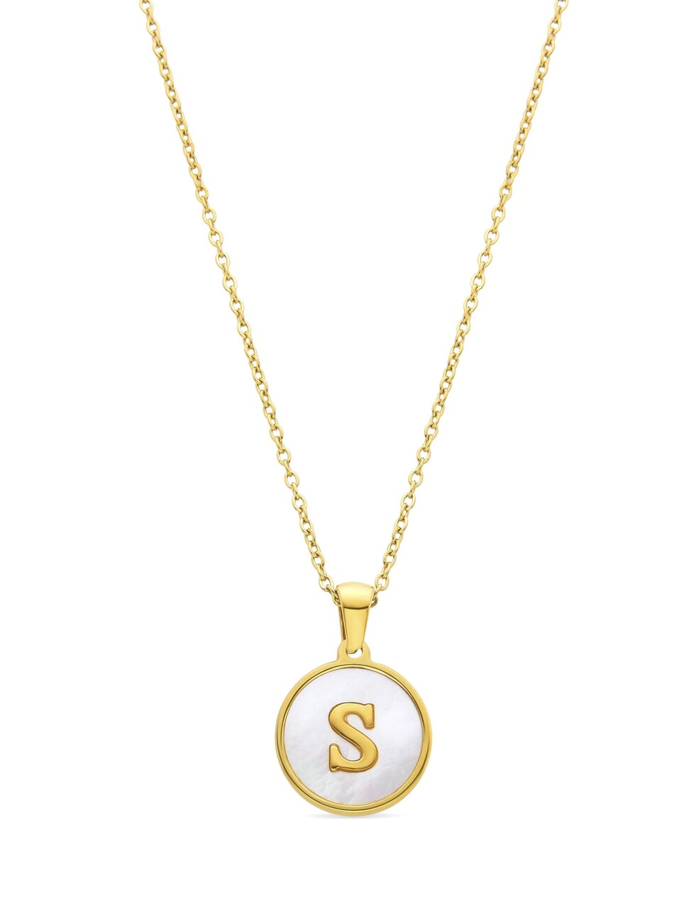 Halsband 'Alphabet'
