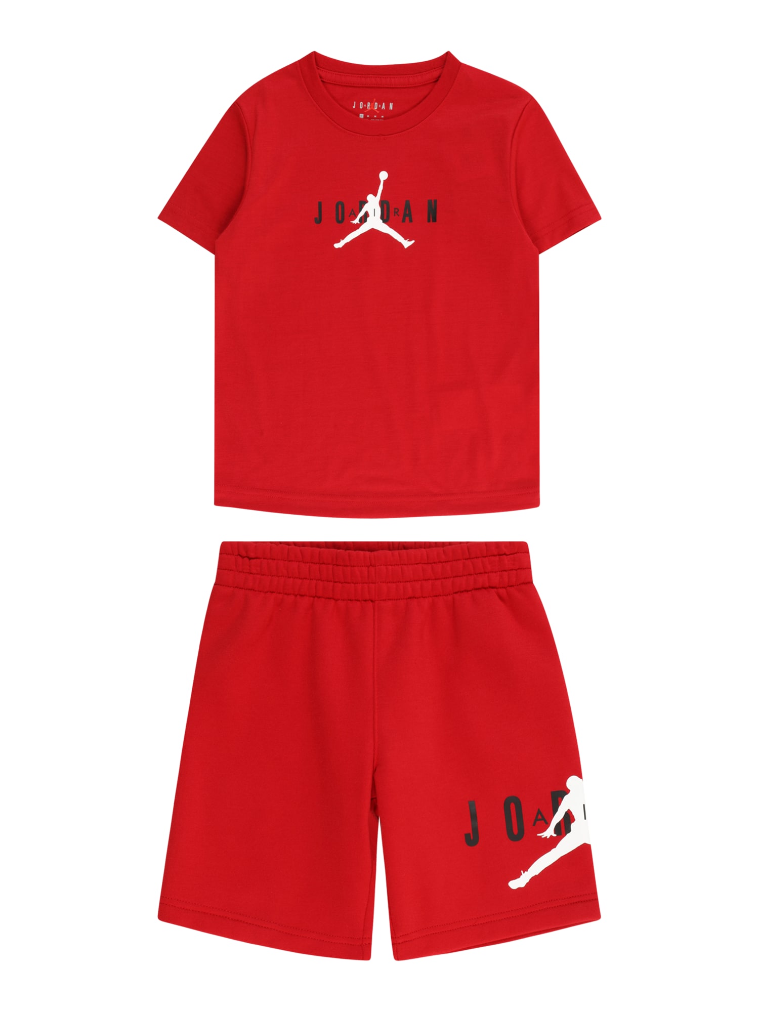 Jordan Set  červená / čierna / biela