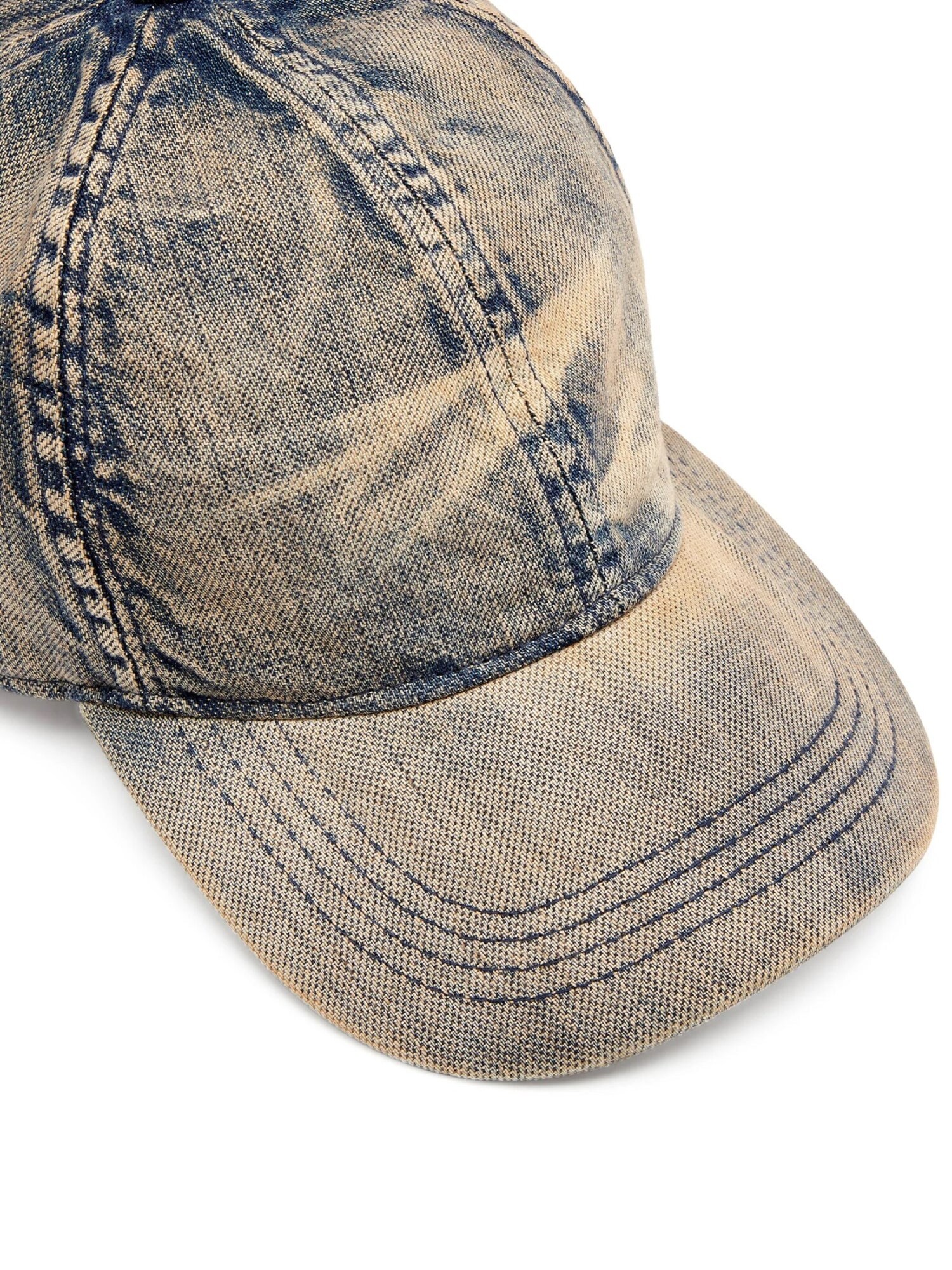 DIESEL Gorra 'C-ADOC'  azul denim – imagen 3