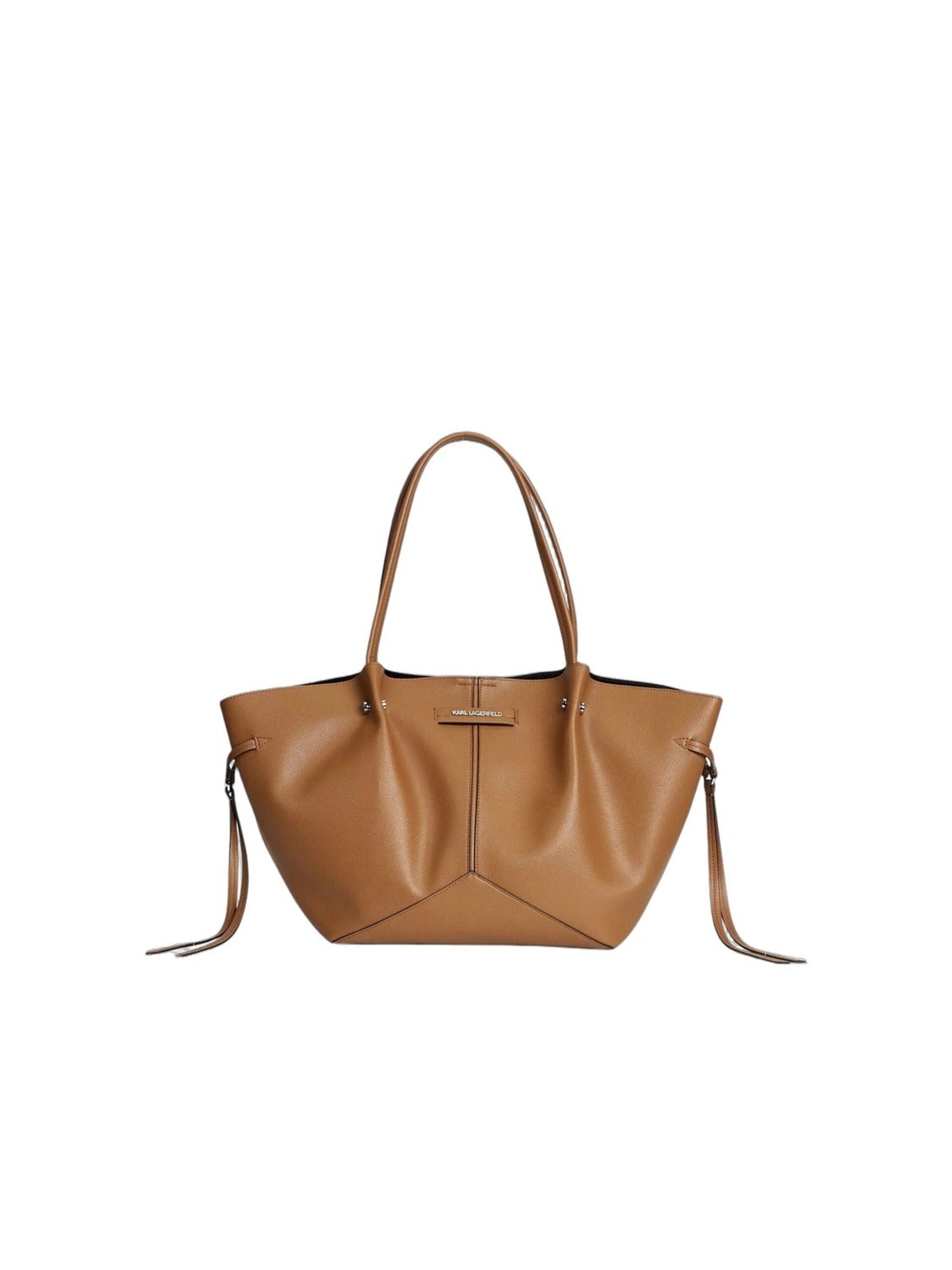 Karl Lagerfeld Shoppingväska 'Karl Lagerfeld Cabas Perforé Caramel' dam