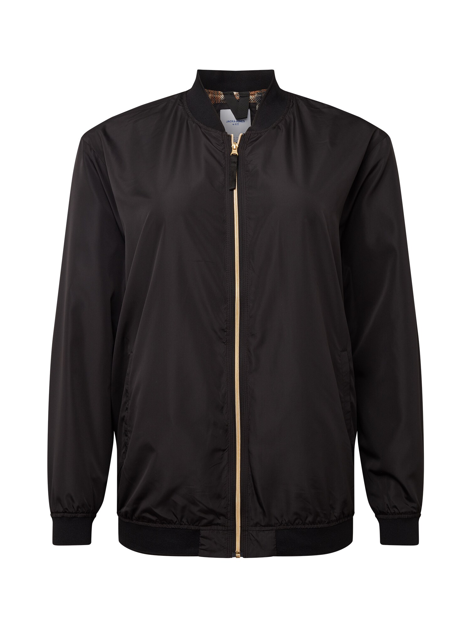 Jack & Jones Plus Demisezoninė striukė  juoda