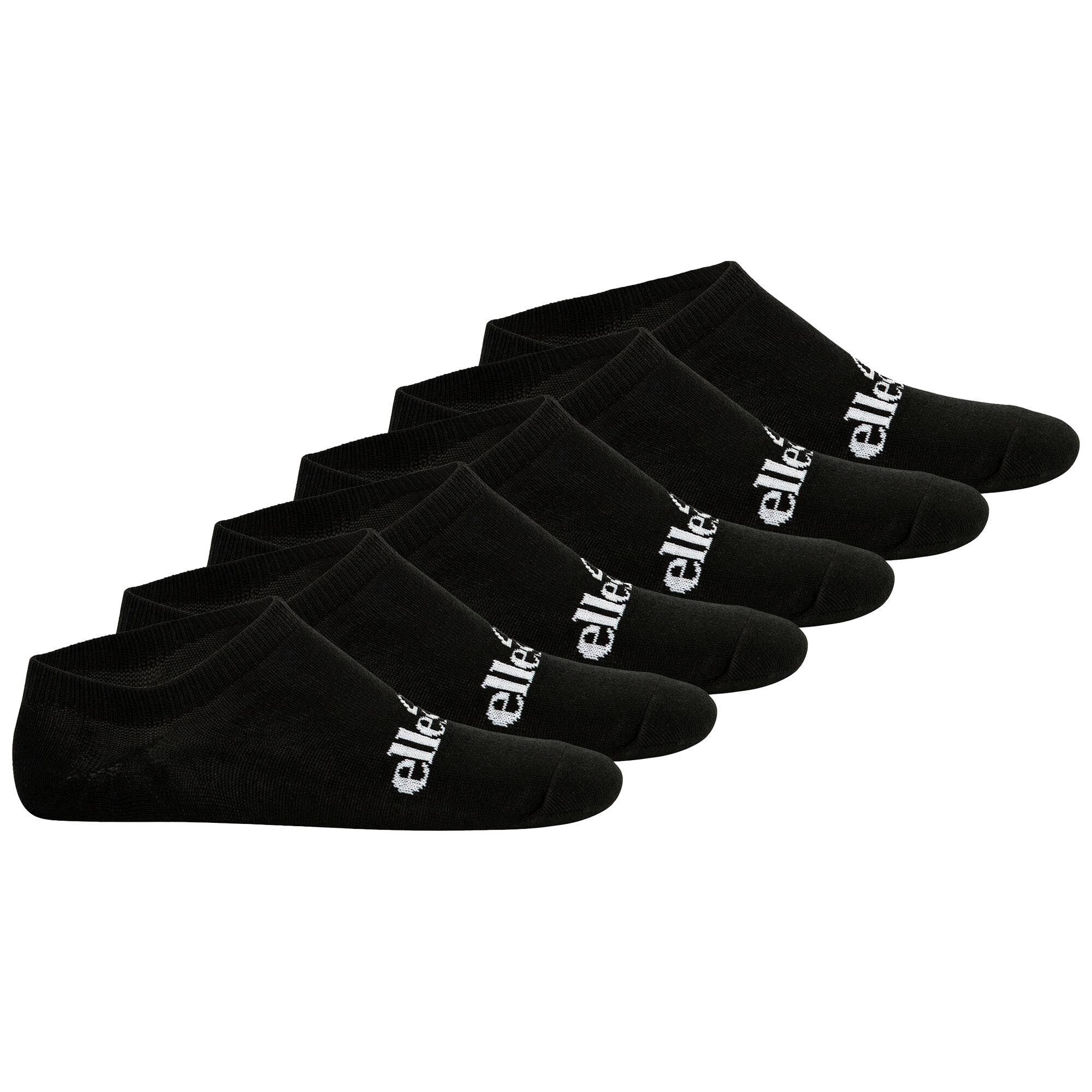 ELLESSE Calcetines deportivos  negro / blanco – imagen 2