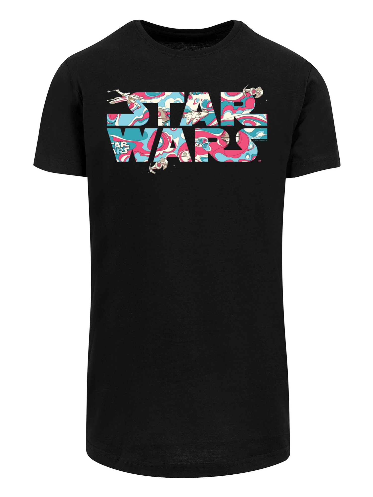 Thumbnail - F4NT4STIC T-Shirt Star Wars Wavy Ship