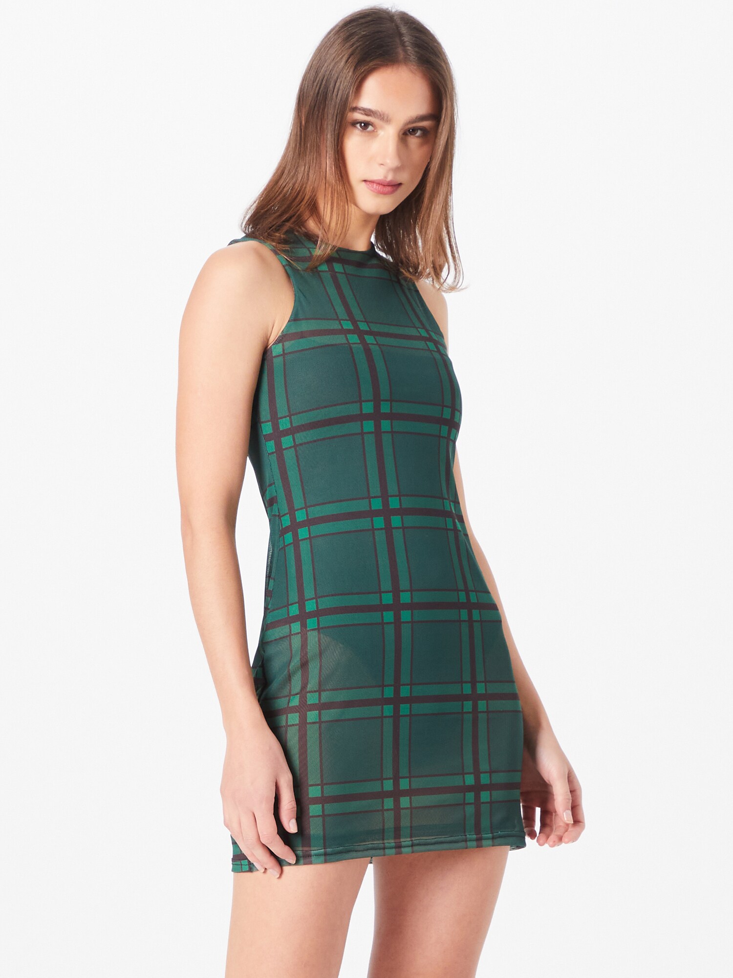 Nasty Gal Ruha  zöld / fekete termék 2. képe