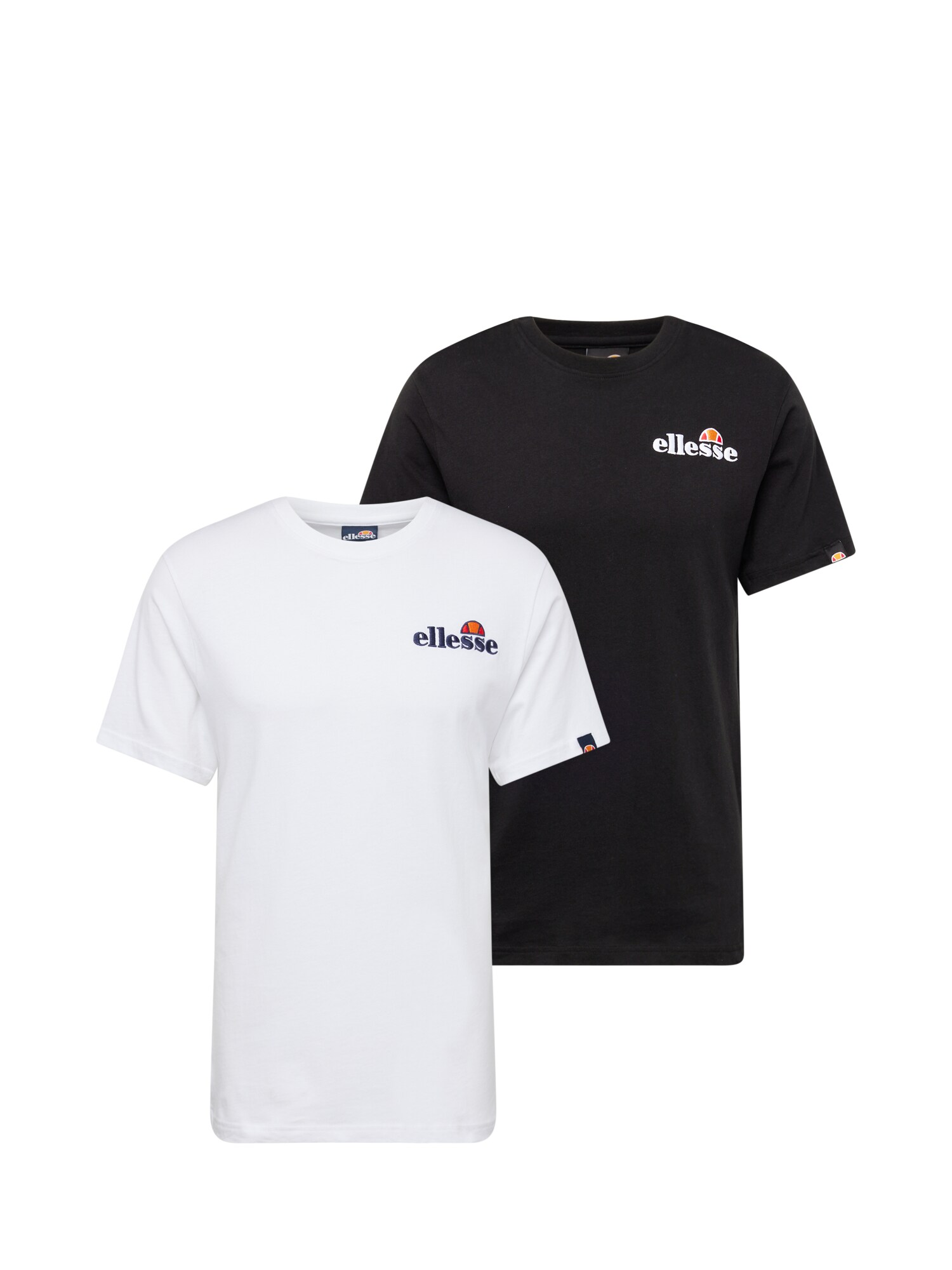 ELLESSE Tricou Voodoo  bleumarin / portocaliu / negru / alb