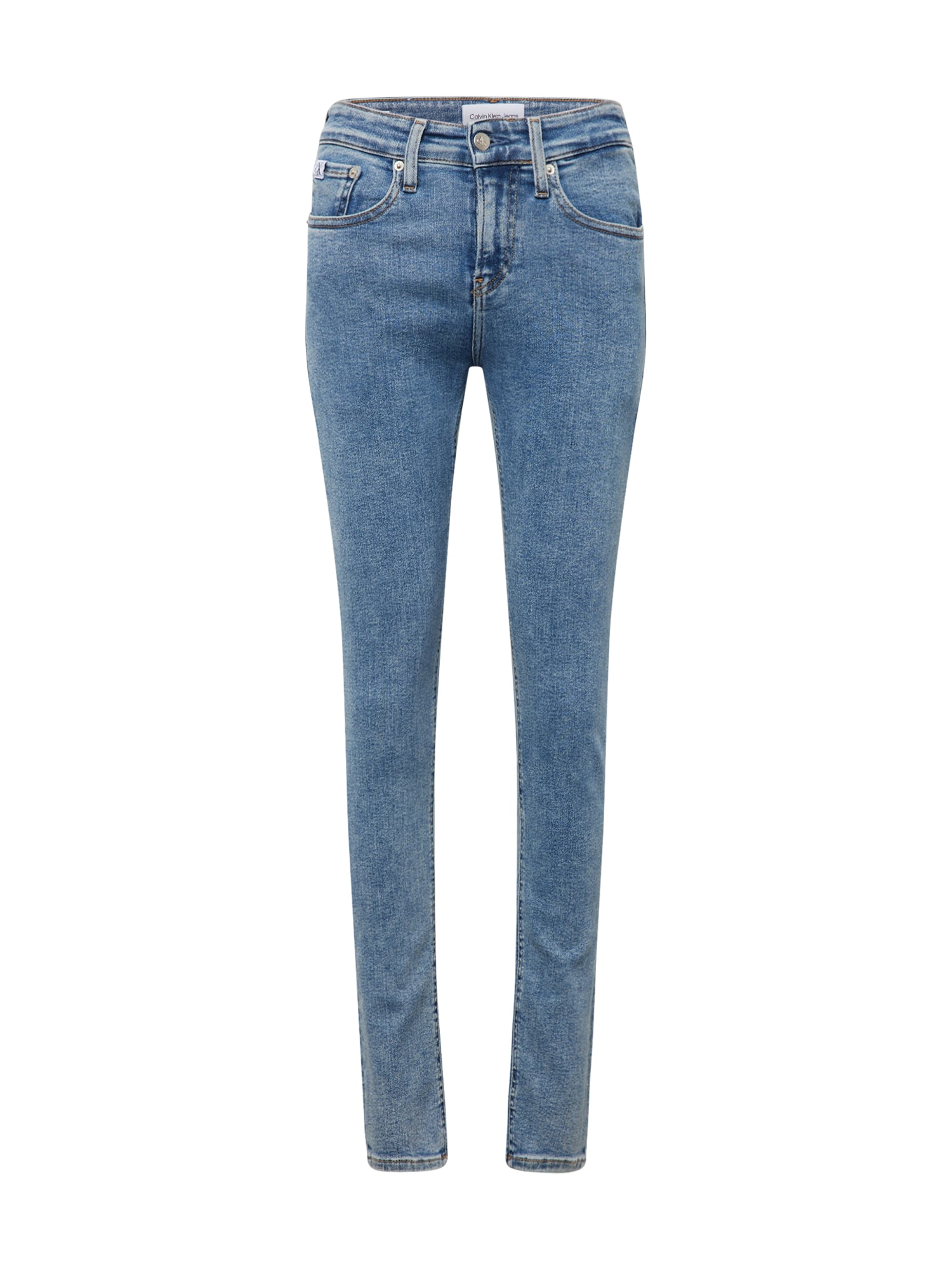 Calvin Klein Jeans Traperice  plavi traper